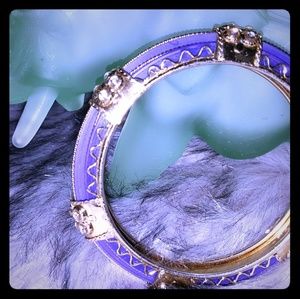 Pretty in purple bracelet